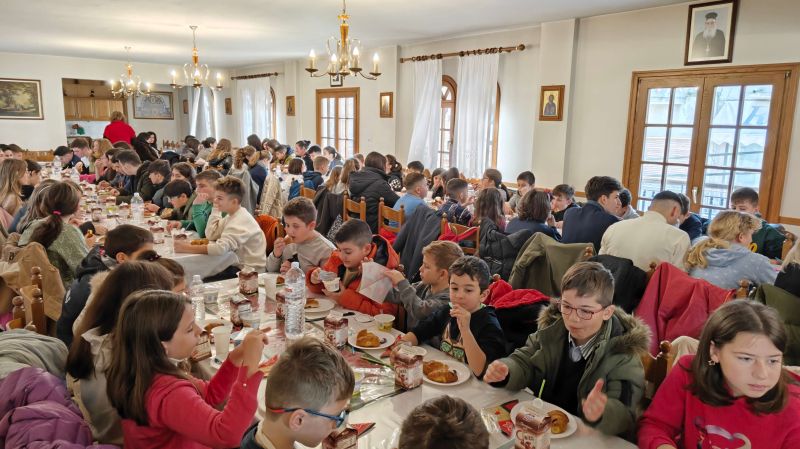 Χριστουγεννιάτικη Κατασκήνωση στη Δράμα